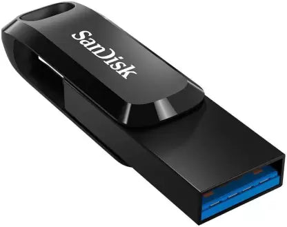 SanDisk Ultra Dual Drive Go USB Type-C 64 GB OTG Drive (Black, Type A to Type C) SanDisk Ultra Dual Drive Go USB Type-C 64 GB OTG Drive (Black, Type A to Type C)